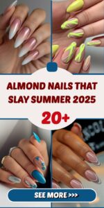Almond Nails That Slay Summer 2025: Pretty, Trendy, and Totally Inspiring Designs