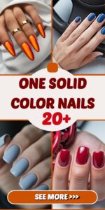 Spring Nails One Solid Color 20 Ideas 2025