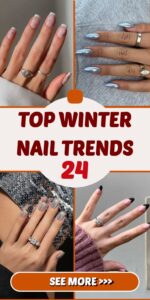 24 Top Winter Nail Trends You’ll See This Season