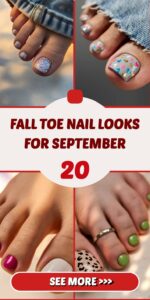 Fall Toe Nail Looks for September 2025: Pretty Polish Ideas and Designs You’ll Love