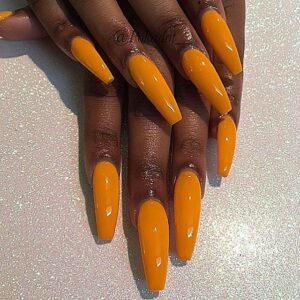 Long Fall Nails Black Women 2025 22 Ideas