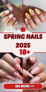 Spring into Style: The Blossoming Trends of Spring Nails 2025 18 Ideas