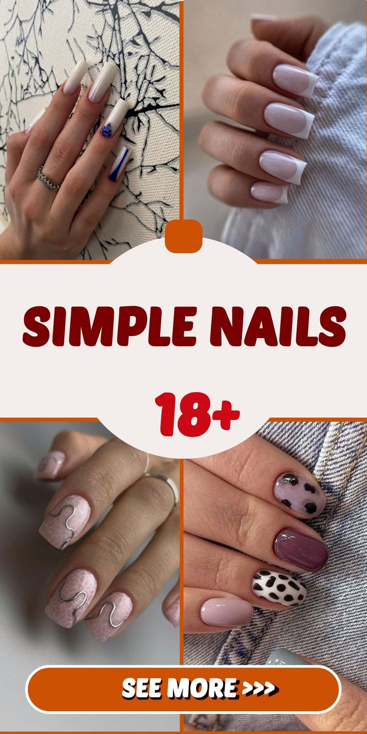 New Year Nails 18 Ideas: From Gel to French, Red to Black, Get Inspired!