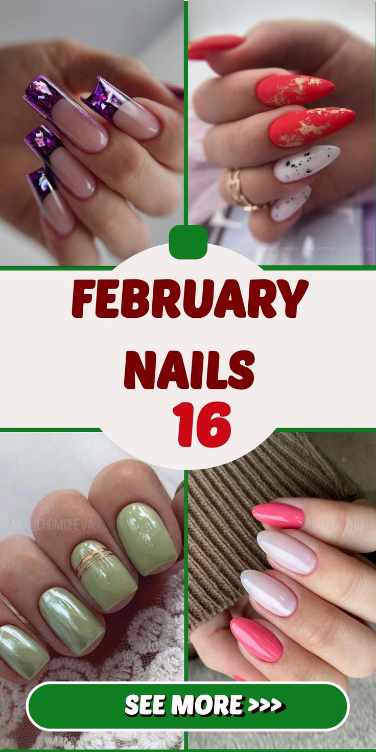 February Nails 16 Ideas: Unleashing Your Style with the Latest Trends