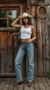 Chic Rodeo Outfits 2026: Modern Western Style with a Feminine Twist