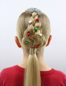 Christmas Hairstyles for Kids 2025 21 Ideas