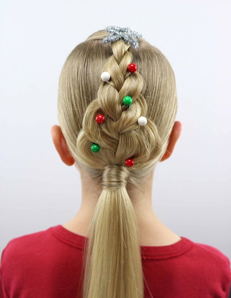 Christmas Hairstyles for Kids 2025 21 Ideas