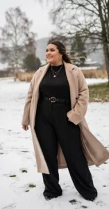 Curvy Winter Outfits 2025 2026: Chic & Cozy Plus Size Fashion Trends