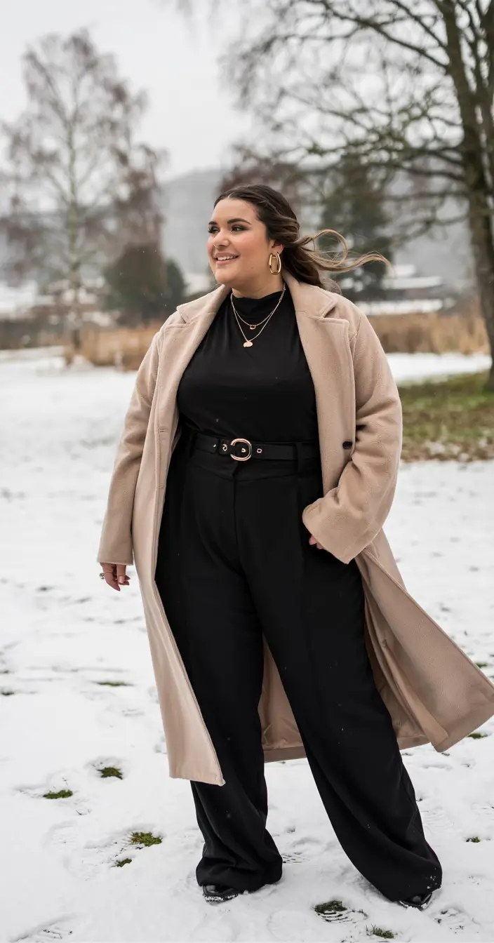 Curvy Winter Outfits 2025 2026: Chic & Cozy Plus Size Fashion Trends