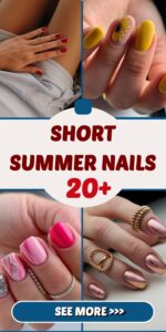 Short Summer Nails You’ll Want in 2025: Fresh Ideas for Every Style Mood