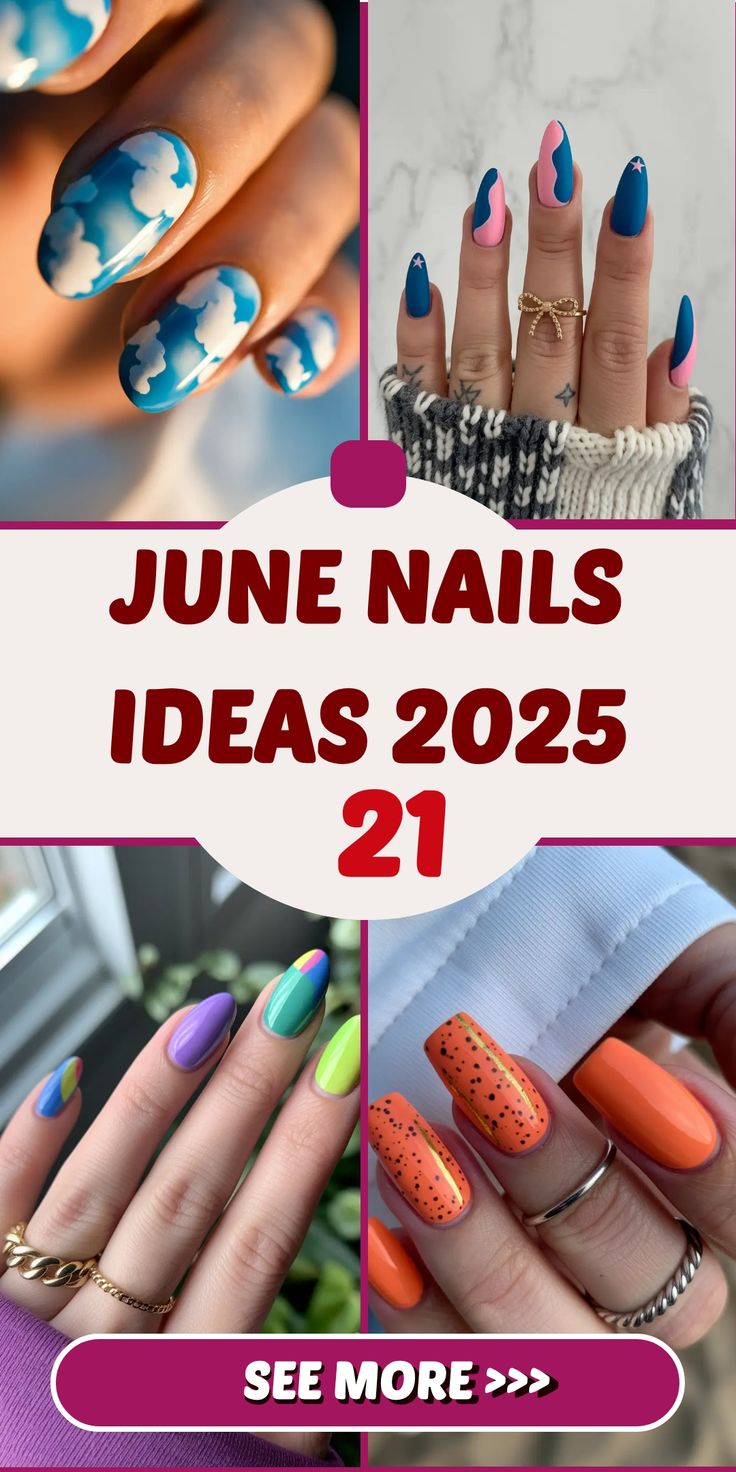 June Nails Ideas 2025: Summer Designs You’ll Want to Try Immediately