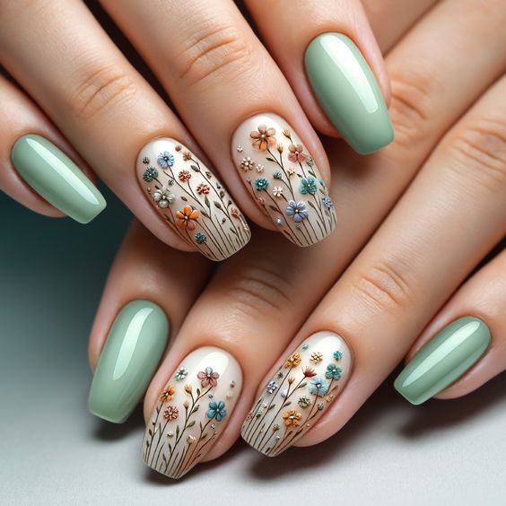 16 Spring Nails: Embrace the Season with Fresh and Vibrant Designs