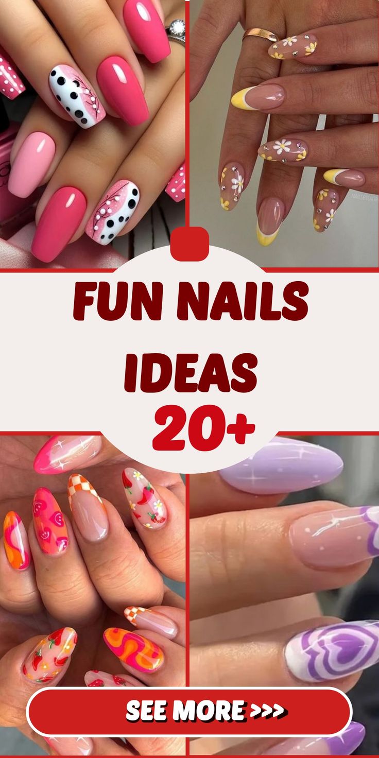 20 Fun Nails Ideas: Unleashing Your Creativity at Your Fingertips
