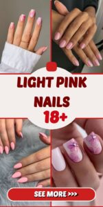 Light Pink Nails 18 Ideas: Embrace Elegance and Playfulness