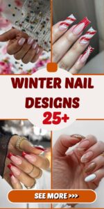 Winter Nail Designs: Stunning 25 Ideas to Try This Season