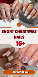 Short Christmas Nails 16 Ideas: Festive and Trendy Nail Designs