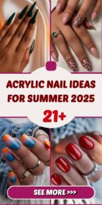 Chic Acrylic Nail Ideas for Summer 2025 That Are Too Cute to Skip