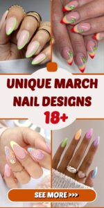 18 Unique March Nail Designs: Embrace Spring with Creativity