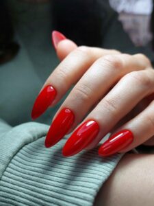 Rose Winter Nails 2025 – 2025 18 Ideas: Perfect Your Winter Look with Floral Flair