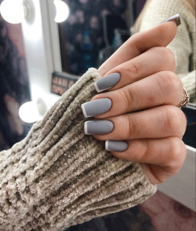 Exploring Chic Matte Nail Colors for Winter 2025-2026 16 Ideas