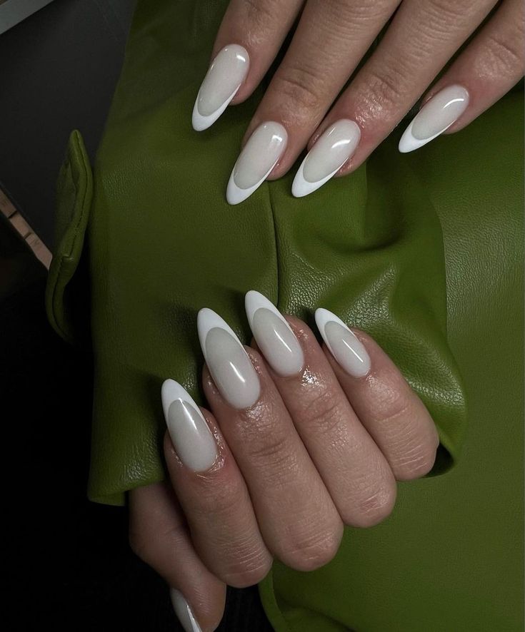 Long French Winter Nails 2025-2025 16 Ideas: Embrace the Elegance