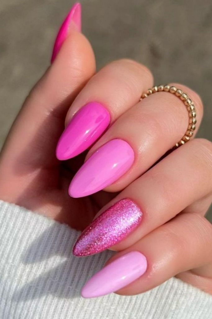 Barbie Pink Nails with Design 28 Ideas: Embrace Your Playful Side