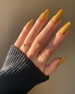 The Art of Autumn: Unleashing Creativity with Fall Yellow Nail Art Designs and Patterns for 2025