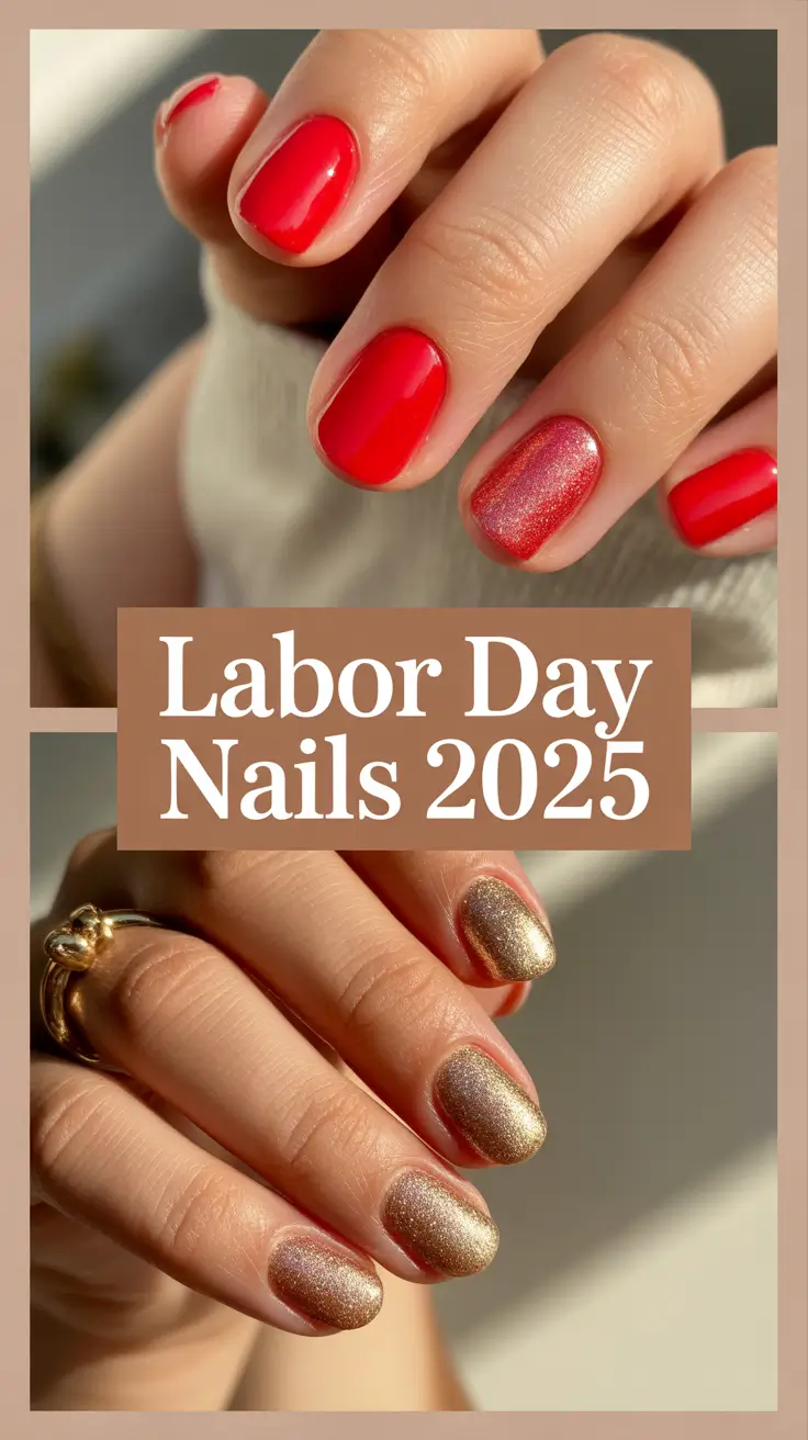 Labor Day Nails 2025: 21 Bold, Simple & Inspiring Designs to Try Before Summer Ends