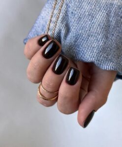 Black Nails 21 Ideas: Embracing Elegance with Dark Nail Art
