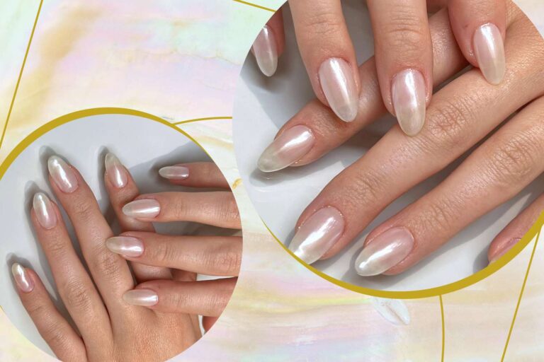 Best 20+ simple chrome nails you must try this year