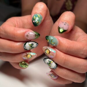 Best 22+ Whimsical Woodland Nail Designs you must try this year
