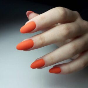 Fall Burnt Orange Nail Designs 26 Ideas: A Seasonal Delight