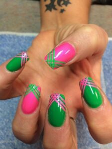 2025 Summer Dip Nail Designs: Cute & Classy Powder Looks in Pink and White