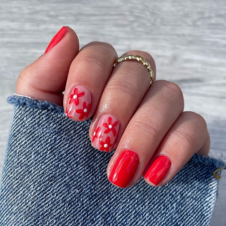 Short Summer Gel Nails 26 Ideas: Shades & Designs That Pop