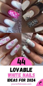44 Captivating White Nail Designs to Elevate Your Manicure Game