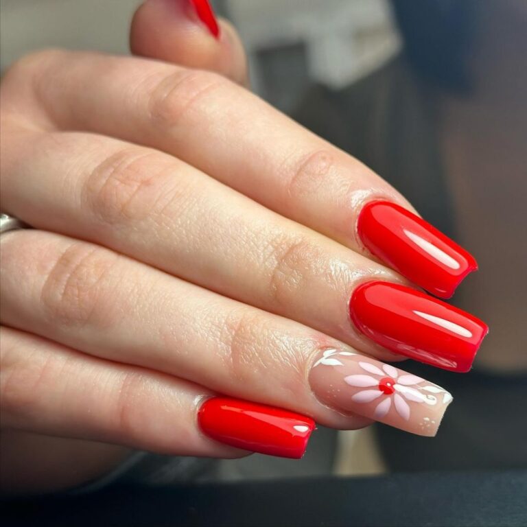 Fall Flower Nail Designs 27 Ideas: Your Ultimate Guide