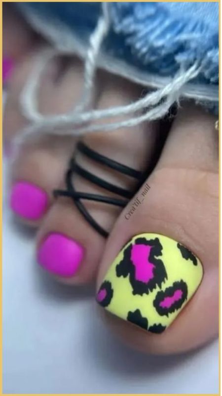 Summer Gel Toe Nails: Chic Designs for Vibrant Pedicures and Color Ideas