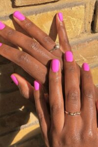 Summer Nails for Dark Skin: Trending Colors and Classy Designs