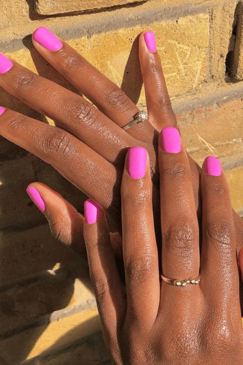 Summer Nails for Dark Skin: Trending Colors and Classy Designs