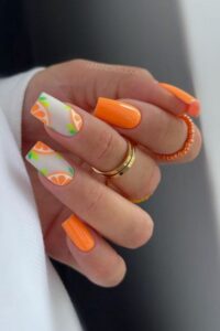 Ultimate Guide to Summer Orange Nails Design 27 Ideas: Trends, Tips, and Techniques