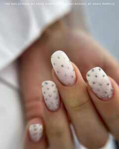 Dazzling Summer White Nail Designs to Elevate Your Look 26 Ideas