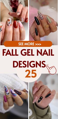 Fall Gel Nail Designs 2025 25 Ideas: Trends and Tips
