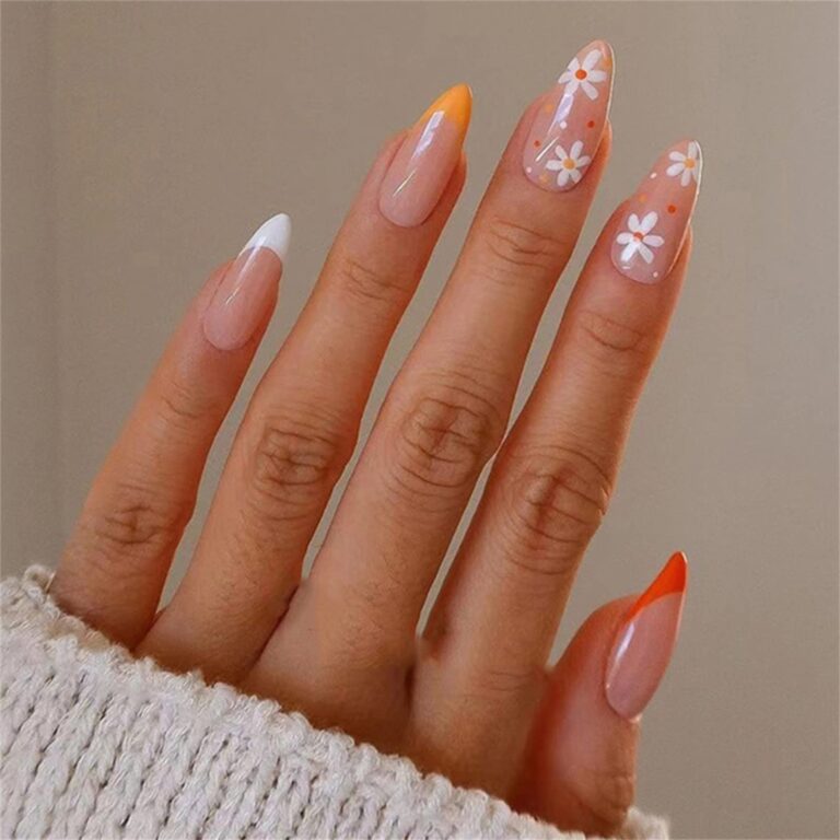 Best 24+ summer almond nails you must try this year