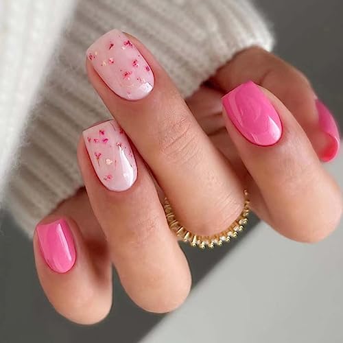 Best 25+ spring acrylic nails short you must try this year