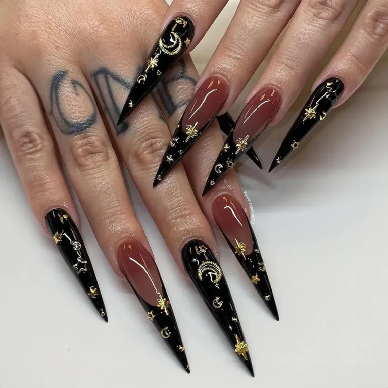 Best 27+ long acrylic nails you must try this year