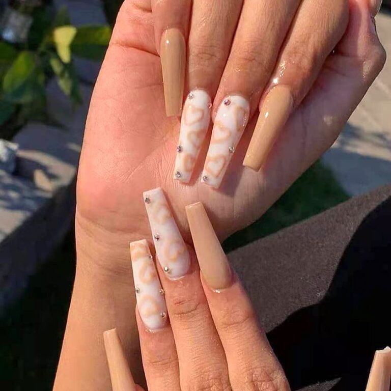Best 20+ extra long acrylic nails you must try this year