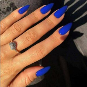 Best 15+ blue almond nails you must try this year