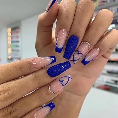 Best 29+ blue nails design you must try this year