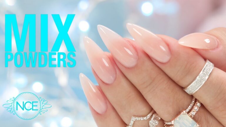 Best 15+ natural looking acrylic nails you must try this year