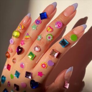 Best 20+ olivia rodrigo nails you must try this year